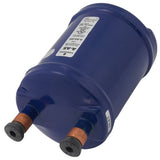 Emerson Flow Controls 060821 accumulator - detail view (Product Type: Accumulator; Type: Suction Accumulator)