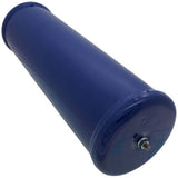 Emerson Flow Controls 060828 accumulator - side view (Product Type: Accumulator; Type: Suction Accumulator)