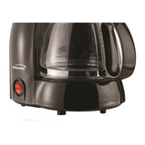 4-Cup Black Coffee Maker