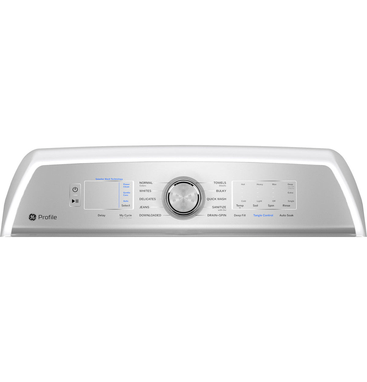 GE 5.0-cu ft High-Efficiency Top-Load Washer, White, ENERGY STAR, Profile PTW600BSRWS