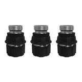 No-Splash Quick Connect Adapters (3-Count) - Super Arbor