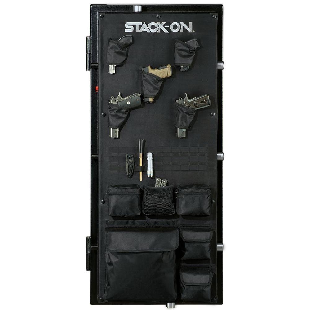 40-Gun Fire Rated Safe with Electronic Lock and Door Storage - Super Arbor