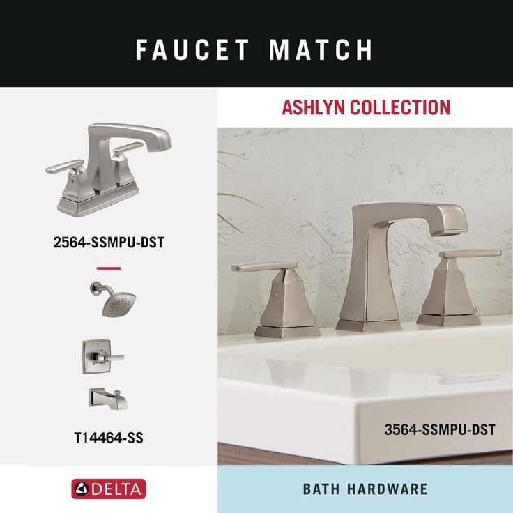 Delta Ashlyn 24-in Brilliance Stainless Steel Wall Mount Single Towel Bar