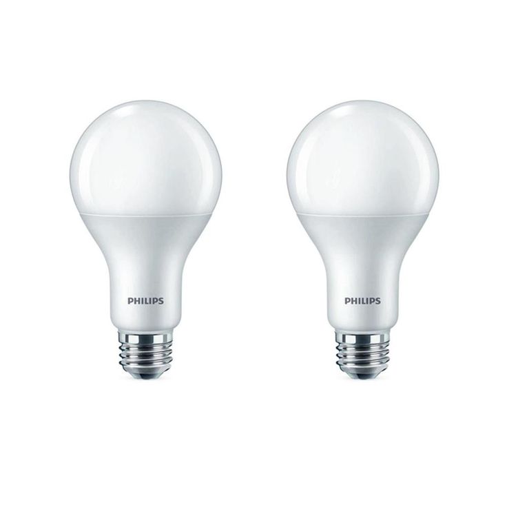 Philips 75-Watt Equivalent A21 Dimmable Energy Saving LED Light Bulb Daylight (5000K) (8-Pack)