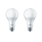 Philips 75-Watt Equivalent A21 Dimmable Energy Saving LED Light Bulb Daylight (5000K) (8-Pack)