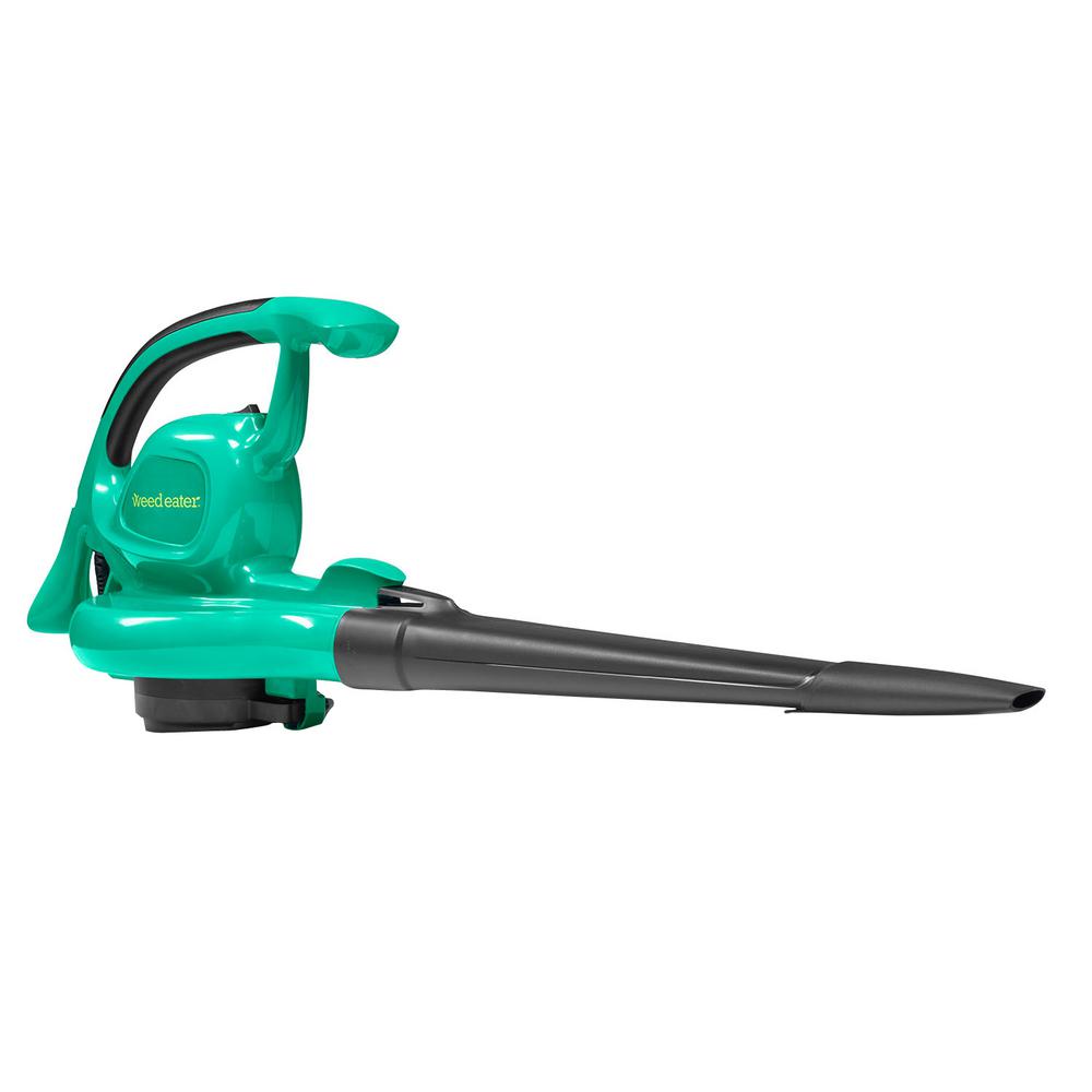 Weed Eater WE12B 200 MPH 360 CFM 12.5 Amp Corded Electric Handheld Leaf Blower