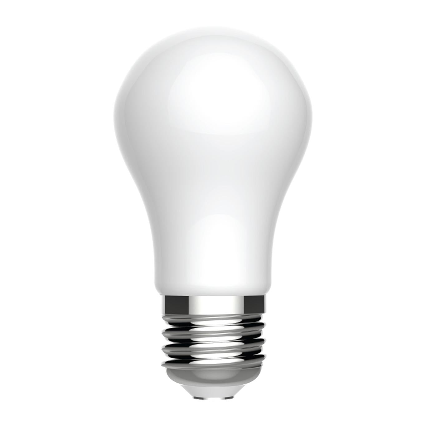 GE Basic 60-Watt EQ A15 Daylight LED Light Bulb, Medium Base, Non-Dimmable (4-Pack)