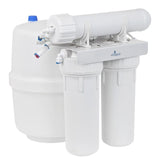 Three Stage 23.3 GPD Reverse Osmosis Water Treatment System