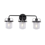 Jaxon 3-Light Oil Rubbed Bronze Interior Bar Bath Light