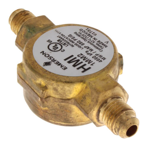 Emerson Flow Controls 065391 moisture indicator - side view (Product Type: Moisture Indicator)