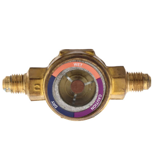 Emerson Flow Controls 065391 moisture indicator - detail view (Product Type: Moisture Indicator)