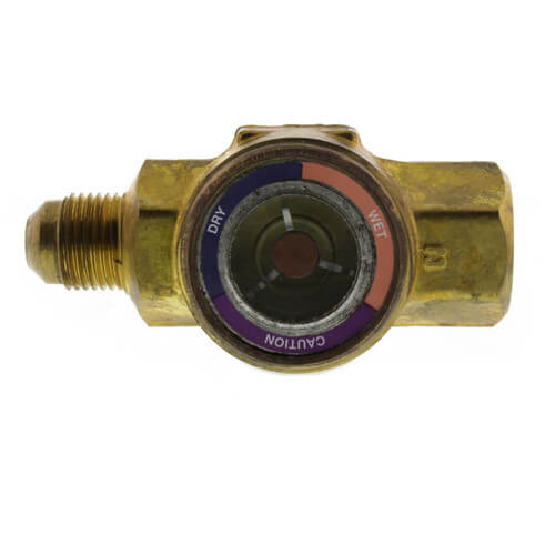 Emerson Flow Controls 065397 moisture indicator - side view (Product Type: Moisture Indicator)
