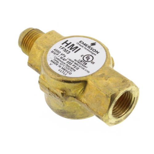 Emerson Flow Controls 065397 moisture indicator - detail view (Product Type: Moisture Indicator)