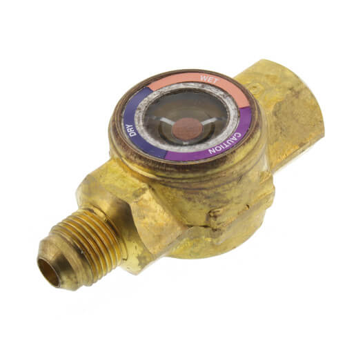 Emerson Flow Controls 065397 moisture indicator - front view (Product Type: Moisture Indicator)