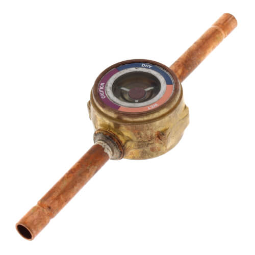 Emerson Flow Controls 065405 moisture indicator - front view (Product Type: Moisture Indicator)
