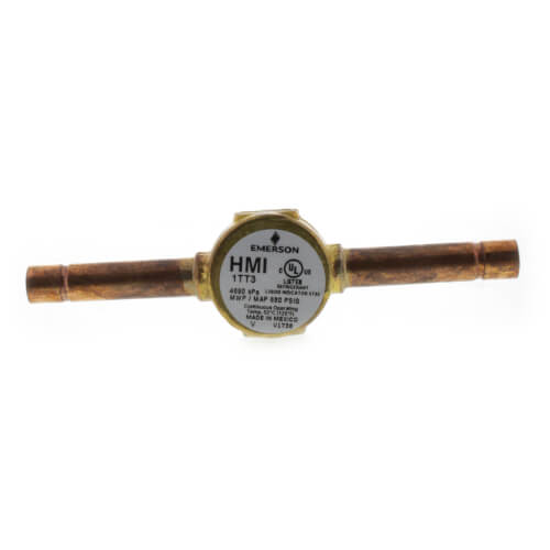 Emerson Flow Controls 065406 moisture indicator - detail view (Product Type: Moisture Indicator)