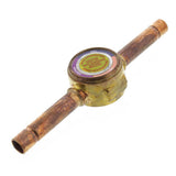 Emerson Flow Controls 065406 moisture indicator - front view (Product Type: Moisture Indicator)