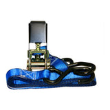 10 ft. x 1 in. 1200 lbs. Ratchet Tie-Down Strap (4-Pack) - Super Arbor