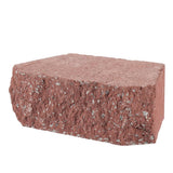 4 in. x 11.75 in. x 6.75 in. River Red Concrete Retaining Wall Block - Super Arbor