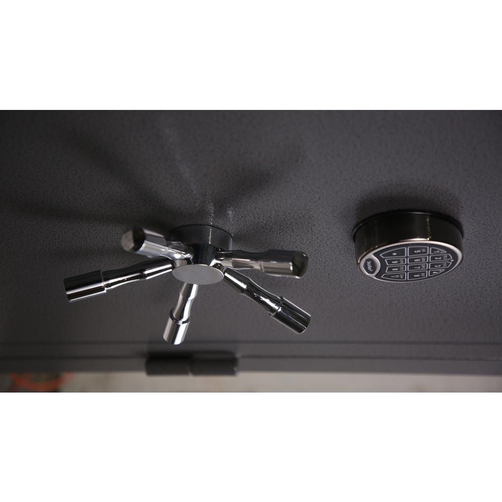 Colonel 35-Gun and Home Safe, Gray - Super Arbor