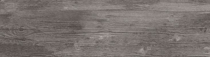 Style Selections Woods Graphite 6-in x 24-in Glazed Porcelain Wood Look Tile