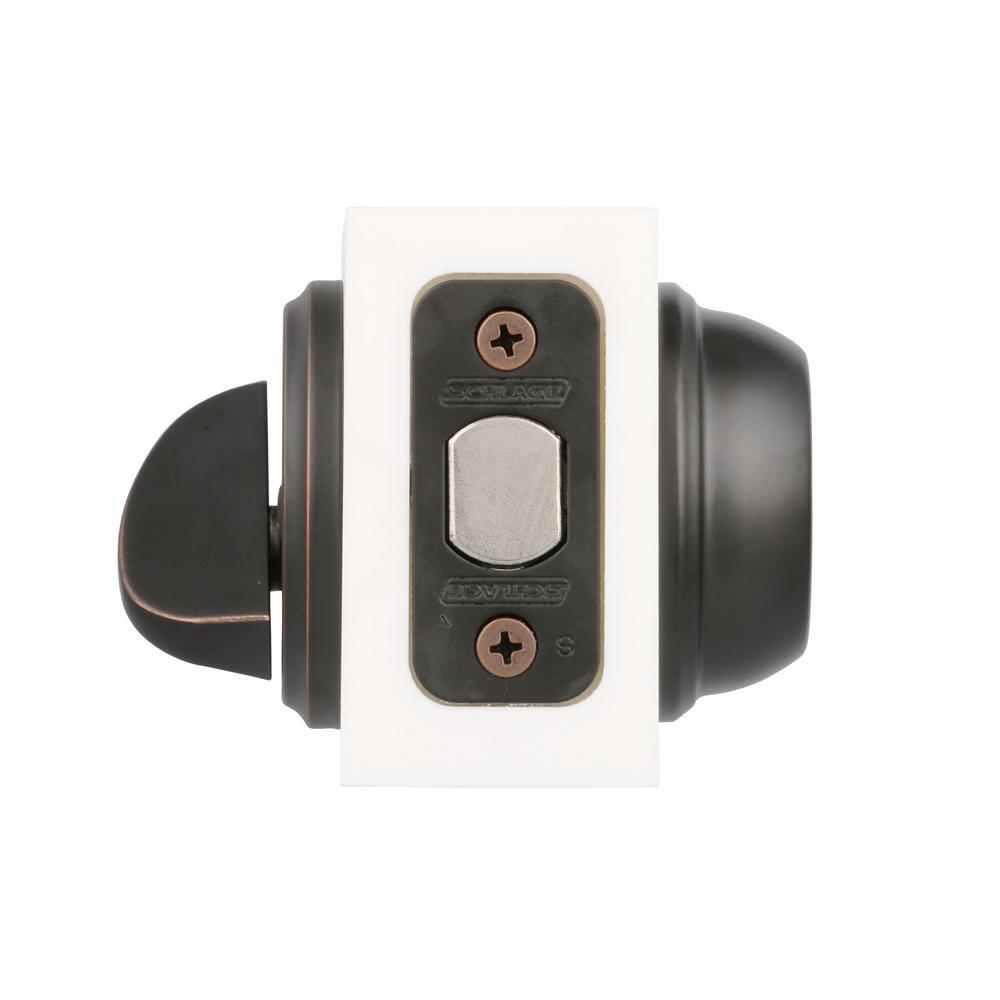 Aged Bronze Single Cylinder Deadbolt - Super Arbor