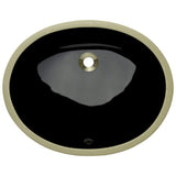 MR Direct Undermount Porcelain Bathroom Sink in White