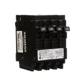 Triplex 2-Outer 20 Amp Single-Pole and 1-Inner 30 Amp Double-Pole Circuit Breaker