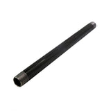 3/8 in. x 72 in. Black Steel Pipe