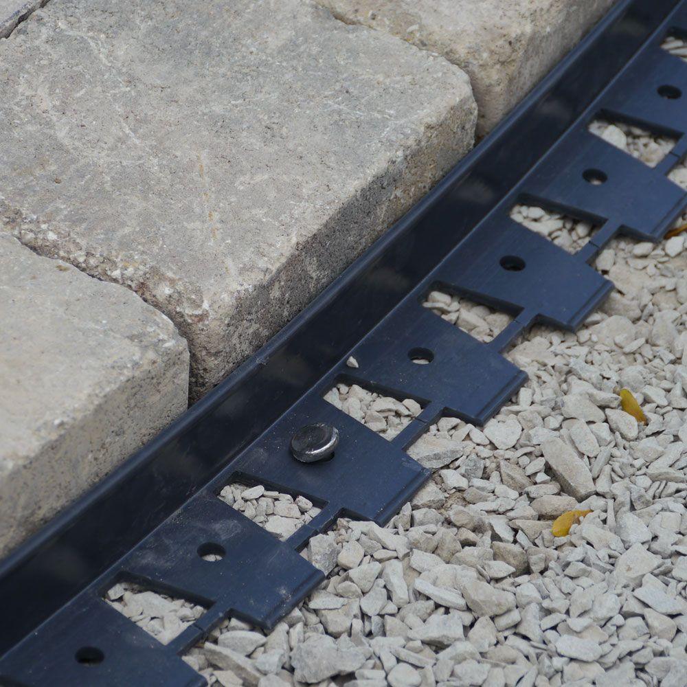 6 ft. Paver Edging in Black - Super Arbor