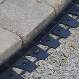 6 ft. Paver Edging in Black - Super Arbor