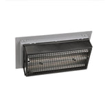 16 in. x 8 in. Automatic Foundation Vent in Gray (Carton of 10) - Super Arbor