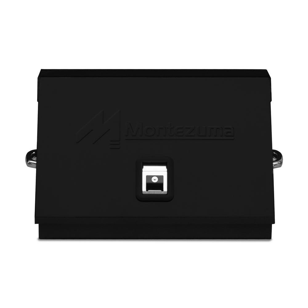 23 in. 0-Drawer Portable Top Chest in Black Powder Coated - Super Arbor