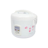 10-Cup White Rice Cooker with Steamer and Non-Stick Inner Pot
