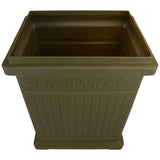 Oak Standard Vertical Architectrual ParcelWirx Delivery Drop Box - Super Arbor