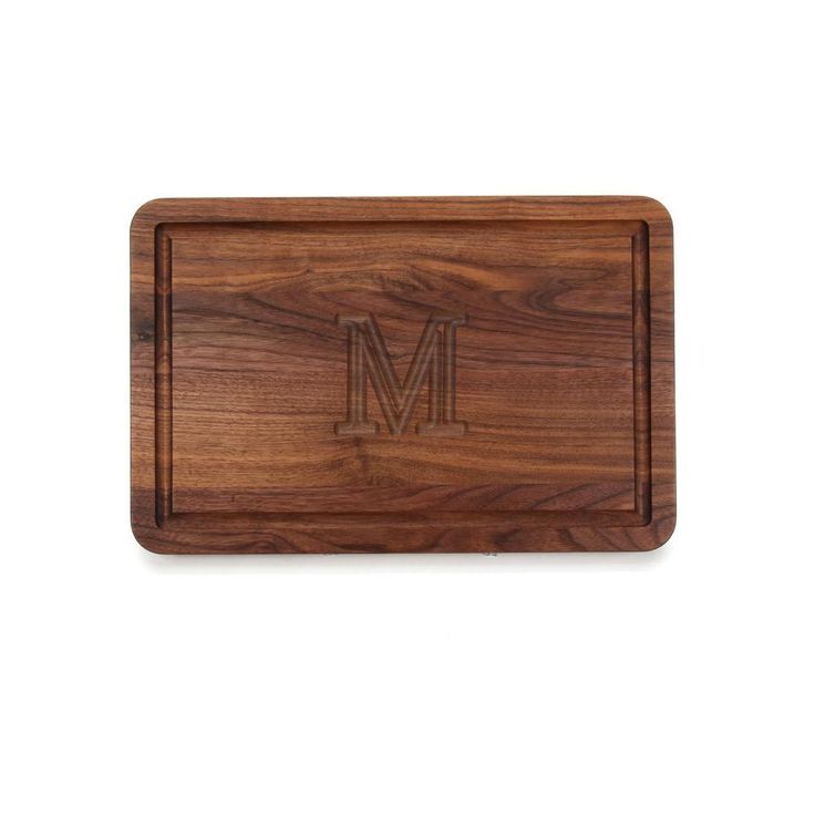 Rectangle Walnut Cutting Board M