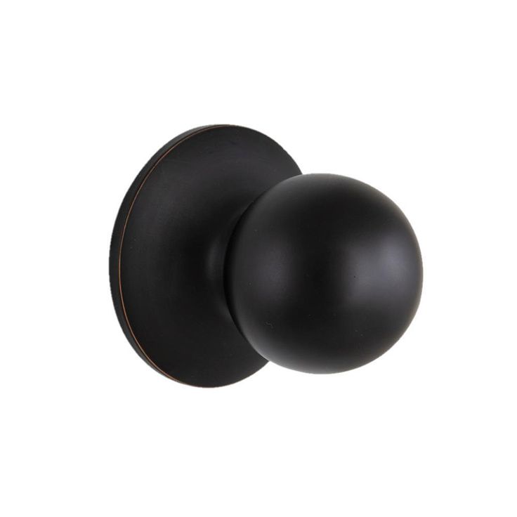Saturn Stainless Steel Hall and Closet Door Knob