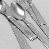 Prato 65-Piece Flatware Set with Wire Caddy (Service for 4)