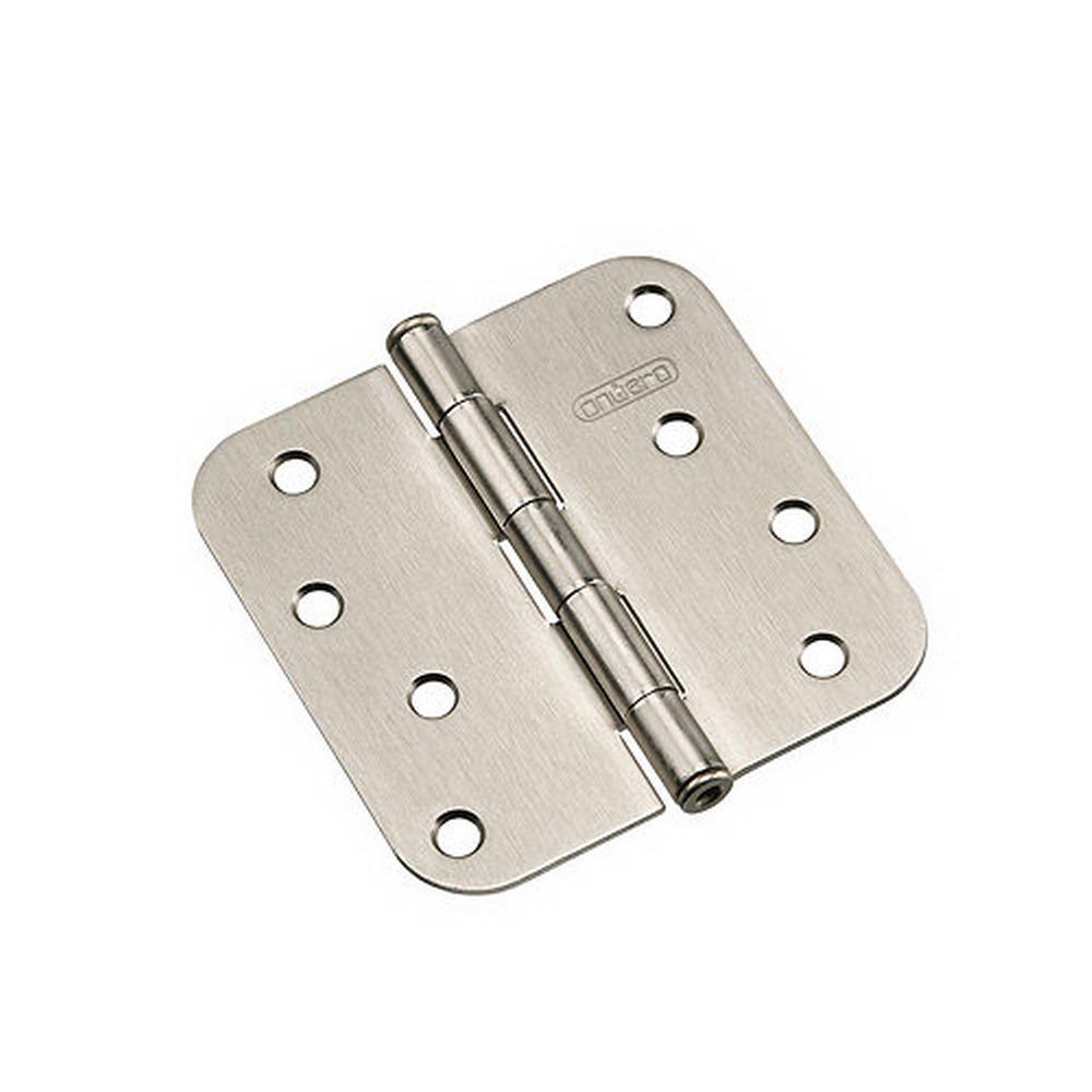Full Mortise Inset Black Hinge (1-Pair) - Super Arbor