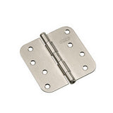 Full Mortise Inset Black Hinge (1-Pair) - Super Arbor
