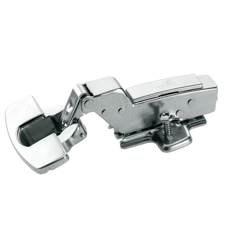 Soft Close Frameless Inset 110° Hinge Set (2-Pack)