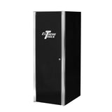 24 in. 4-Drawer 2-Shelf Professional Side Tool Chest in Black - Super Arbor