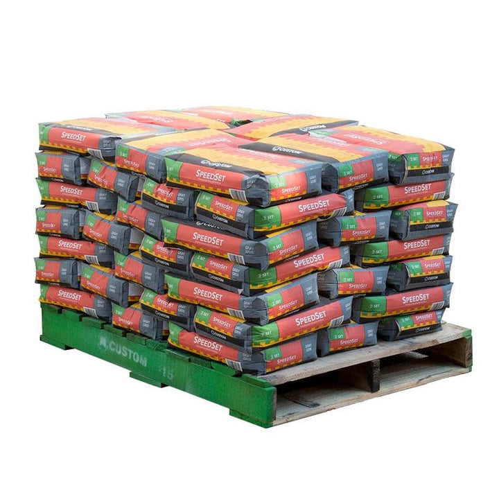 Custom Building Products SpeedSet 25 lbs. Gray Fortified Thinset Mortar