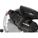 12 in. Sliding Compound Miter Saw with Laser - Super Arbor