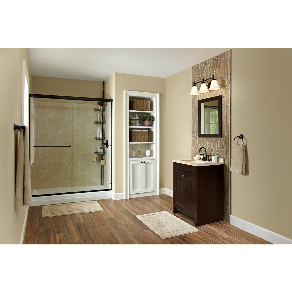 Installed Custom Tub to Shower Conversion - Super Arbor