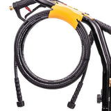 DEWALT 3600 PSI at 2.5 GPM HONDA GX200 with AAA Triplex Pump Cold Water Professional Gas Pressure Washer