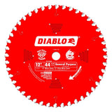 12 in. x 44-Teeth General Purpose Saw Blade - Super Arbor