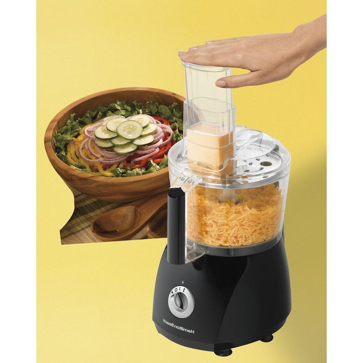 Chef Prep 10-Cup 3-Speed Black Food Processor