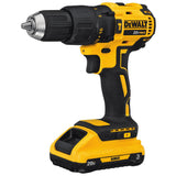 20-Volt Max Lithium-Ion Cordless Brushless 1/2 in. Compact Hammer Drill with Bonus  20-Volt Adapter for 18-Volt Tools
