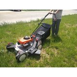 Turf Beast 26 in. 208 cc 120V Electric Start Walk Behind Self-Propelled Rear Wheel Mower Variable Speed Drive w/Blade Brake Clutch